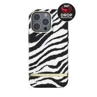 Richmond & Finch Freedom Series Back Cover voor Apple iPhone 13 Pro - Zebra