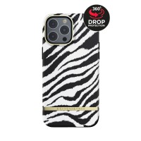 Richmond & Finch Freedom Series Back Cover voor Apple iPhone 13 Pro Max - Zebra