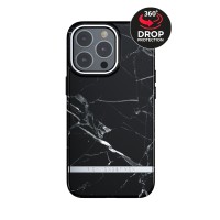 Richmond & Finch Freedom Series Back Cover voor Apple iPhone 13 Pro - Black Marble