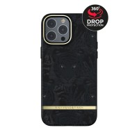 Richmond & Finch Freedom Series Back Cover voor Apple iPhone 13 Pro Max - Black Tiger