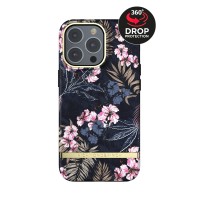 Richmond & Finch Freedom Series Back Cover voor Apple iPhone 13 Pro - Floral Jungle