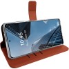 Valenta Gel Skin Wallet Case voor Samsung Galaxy S22 Plus - Bruin