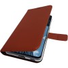 Valenta Gel Skin Wallet Case voor Samsung Galaxy S22 Plus - Bruin