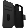 OtterBox Strada Wallet Case voor Apple iPhone 14 - Black