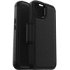 OtterBox Strada Wallet Case voor Apple iPhone 14 - Black