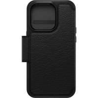 OtterBox Strada Wallet Case voor Apple iPhone 14 Pro - Black
