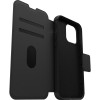 OtterBox Strada Wallet Case voor Apple iPhone 14 Pro Max - Black