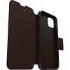 OtterBox Strada Wallet Case voor Apple iPhone 14 Plus - Espresso Brown