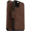 OtterBox Strada Wallet Case voor Apple iPhone 14 Plus - Espresso Brown