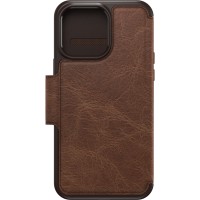 OtterBox Strada Wallet Case voor Apple iPhone 14 Pro Max - Espresso Brown