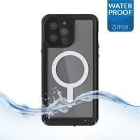 Ghostek Nautical Slim Waterproof Case met MagSafe voor Apple iPhone 13 Pro Max - Transparant