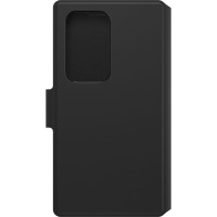 OtterBox Strada Via Wallet Case voor Samsung Galaxy S23 Ultra - Black Night