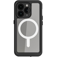 Ghostek Nautical Slim Waterproof Case met MagSafe voor Apple iPhone 15 Pro - Transparant