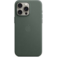 Apple FineWoven Back Cover met MagSafe voor Apple iPhone 15 Pro Max - Evergreen