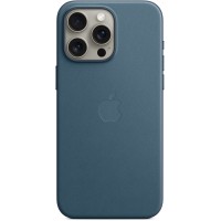 Apple FineWoven Back Cover met MagSafe voor Apple iPhone 15 Pro Max - Pacific Blue