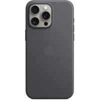 Apple FineWoven Back Cover met MagSafe voor Apple iPhone 15 Pro Max - Black