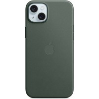 Apple FineWoven Back Cover met MagSafe voor Apple iPhone 15 Plus - Evergreen