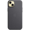 Apple FineWoven Back Cover met MagSafe voor Apple iPhone 15 Plus - Black