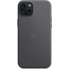 Apple FineWoven Back Cover met MagSafe voor Apple iPhone 15 Plus - Black