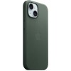 Apple FineWoven Back Cover met MagSafe voor Apple iPhone 15 - Evergreen