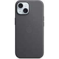 Apple FineWoven Back Cover met MagSafe voor Apple iPhone 15 - Black