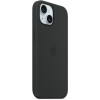 Apple Silicone Back Cover met MagSafe voor Apple iPhone 15 - Black