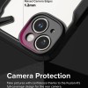 Ringke Fusion X Back Cover voor Apple iPhone 15 Plus - Zwart