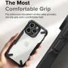 Ringke Fusion X Back Cover voor Apple iPhone 15 Pro Max - Zwart