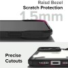 Ringke Fusion X Back Cover voor Apple iPhone 15 Pro Max - Zwart