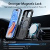 ESR Air Armor HaloLock Back Cover met MagSafe voor Apple iPhone 15 - Grijs