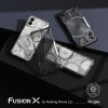 Ringke Fusion X Back Cover voor Nothing Phone (2) - Transparant