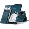 CASEME Retro Wallet Case voor Samsung Galaxy A22 5G - Blauw