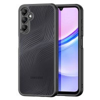 Dux Ducis Aimo Back Cover voor Samsung Galaxy A15 4G/5G - Zwart