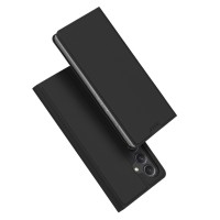 Dux Ducis Skin Pro Wallet Case voor Samsung Galaxy A55 - Zwart