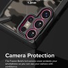 Ringke Fusion X Back Cover voor Samsung Galaxy S24 Ultra - Zwart