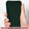 Techsuit Color Silicone Back Cover voor HONOR Magic6 Pro - Groen
