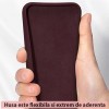 Techsuit Color Silicone Back Cover voor HONOR Magic6 Pro - Paars