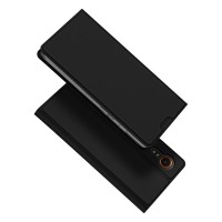 Dux Ducis Skin Pro Wallet Case voor Samsung Galaxy Xcover 7 - Zwart