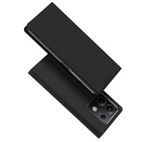 Dux Ducis Skin Pro Wallet Case voor Xiaomi Redmi Note 13 5G - Zwart