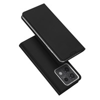 Dux Ducis Skin Pro Wallet Case voor Xiaomi Redmi Note 13 Pro 5G / Xiaomi Poco X6 - Zwart
