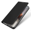 Dux Ducis Skin Pro Wallet Case voor Xiaomi Redmi Note 13 Pro Plus - Zwart