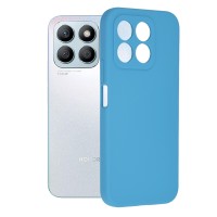 Techsuit Color Silicone Back Cover voor HONOR X8b - Blauw