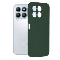 Techsuit Color Silicone Back Cover voor HONOR X8b - Groen