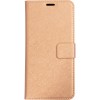 Mobiparts Saffiano Wallet Case hoesje voor Samsung Galaxy A7 2018 - Bronze