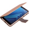 Mobiparts Saffiano Wallet Case hoesje voor Samsung Galaxy A8 2018 - Bronze