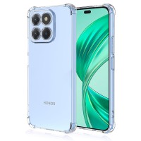 Techsuit Shockproof Back Cover hoesje voor HONOR X8b - Transparant