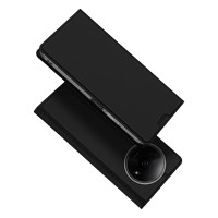 Dux Ducis Skin Pro Wallet Case voor Xiaomi Redmi A3 - Zwart