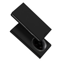 Dux Ducis Skin Pro Wallet Case voor Xiaomi 14 Ultra - Zwart