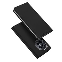 Dux Ducis Skin Pro Wallet Case voor OnePlus 12R - Zwart