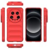 Techsuit Magic Shield Back Cover hoesje voor Xiaomi 14 Ultra - Rood